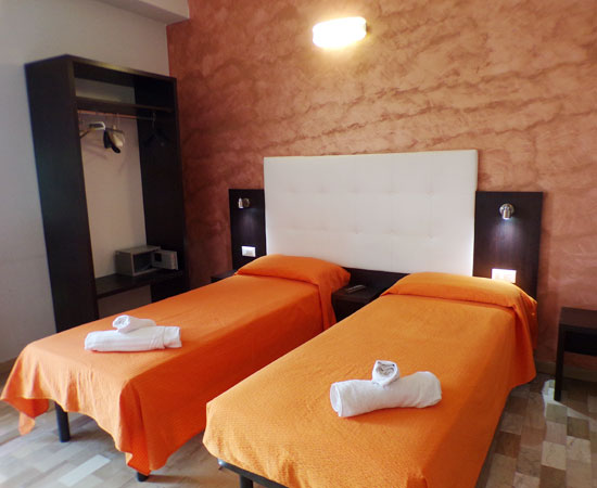 Camere con aria condizionata e wi-fi free Hotel Annetta Rimini centro